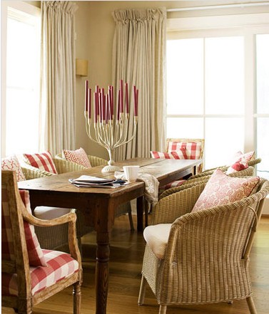 餐厅装饰设计布置a19307