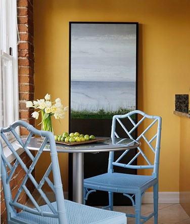 餐厅装饰设计布置a19309