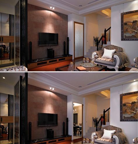 精致典雅空间设计a19403