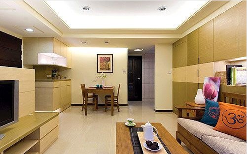 居室装修设计布置a19503