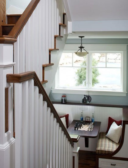 楼梯中间空间设计a20002