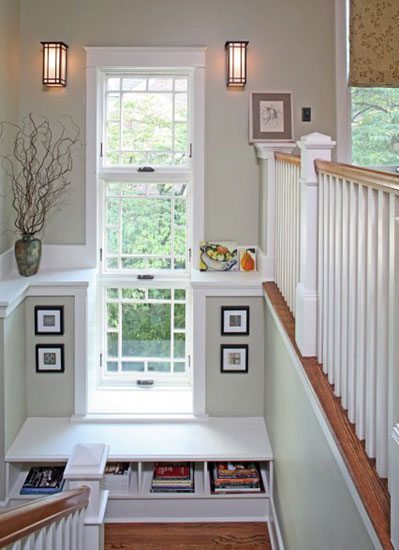 楼梯中间空间设计a20003