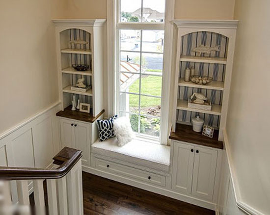 楼梯中间空间设计a20004