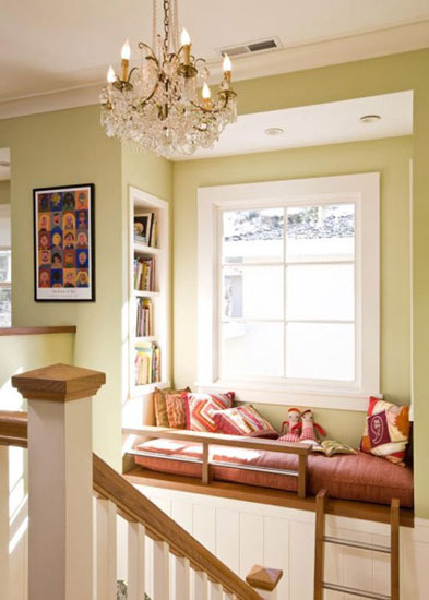 楼梯中间空间设计a20005