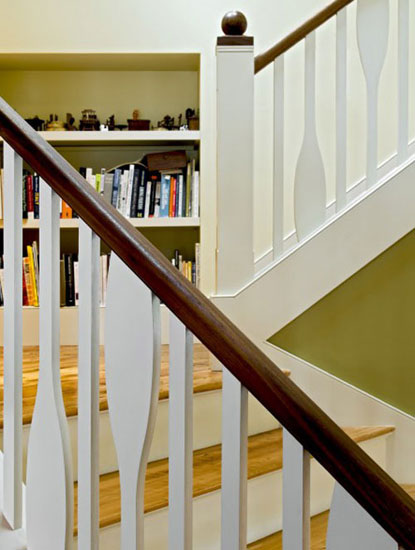 楼梯中间空间设计a20006