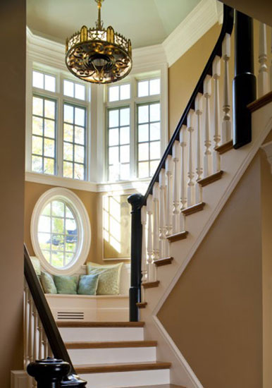 楼梯中间空间设计a20007