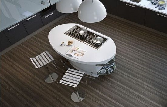 设计厨房空间a20102