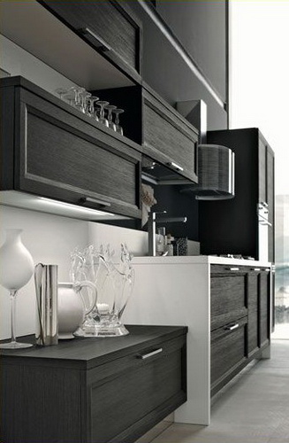 设计厨房空间a20105