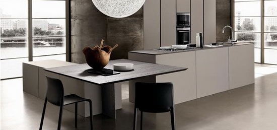 设计厨房空间a20106