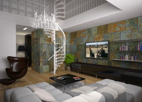 特别的地中海风格空间a20601