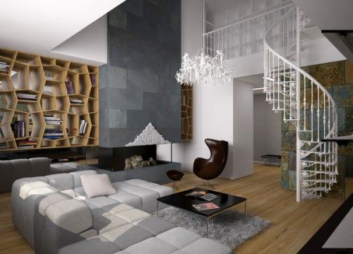 特别的地中海风格空间a20603