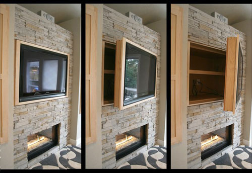 折叠的电视背景墙a20802