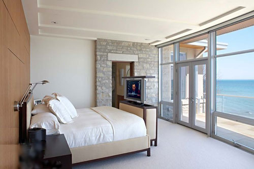 折叠的电视背景墙a20807