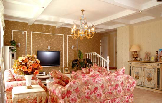 吊顶设计及空间布置a21002