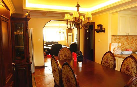 吊顶设计及空间布置a21003