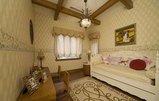 吊顶设计及空间布置a21004