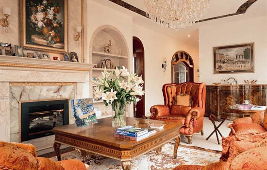 吊顶设计及空间布置a21008