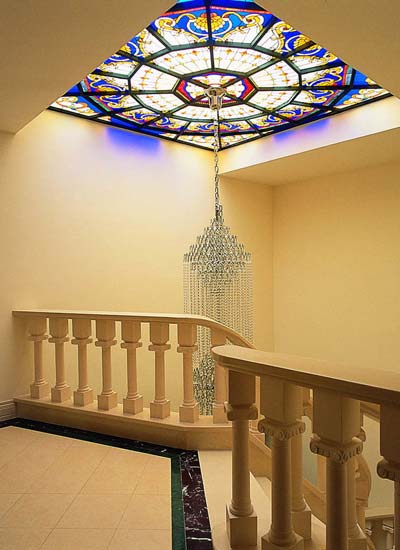 吊顶设计及空间布置a21009