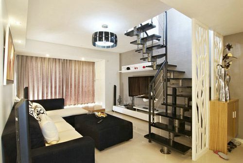 复式小楼层空间设计a21201