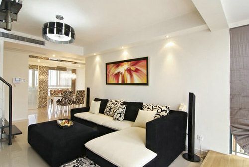 复式小楼层空间设计a21203