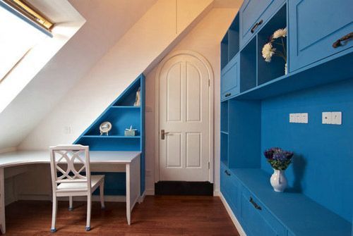 复式小楼层空间设计a21209