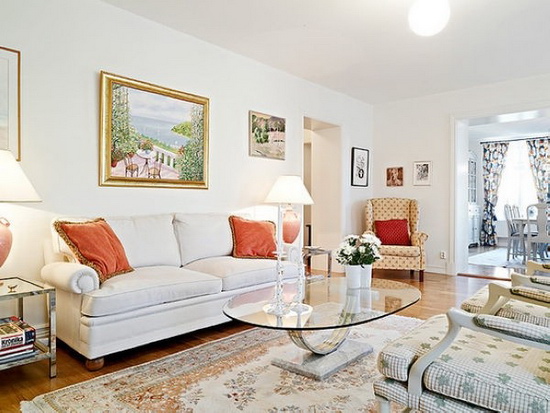 客厅空间装饰搭配设计a21304