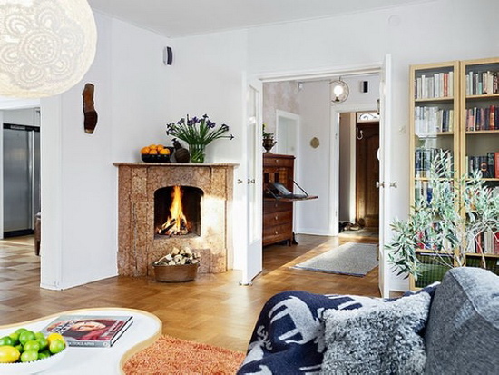 客厅空间装饰搭配设计a21305