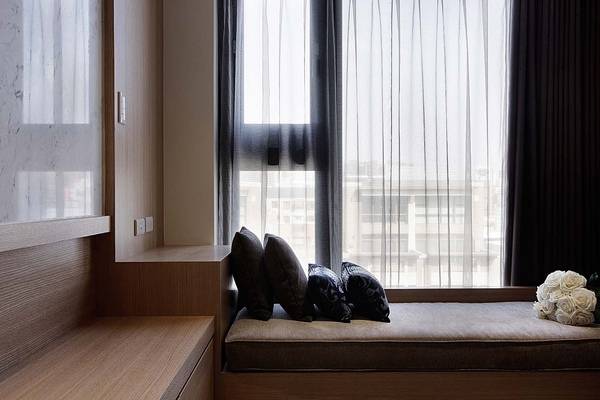 咖啡色调居室设计方案a21410