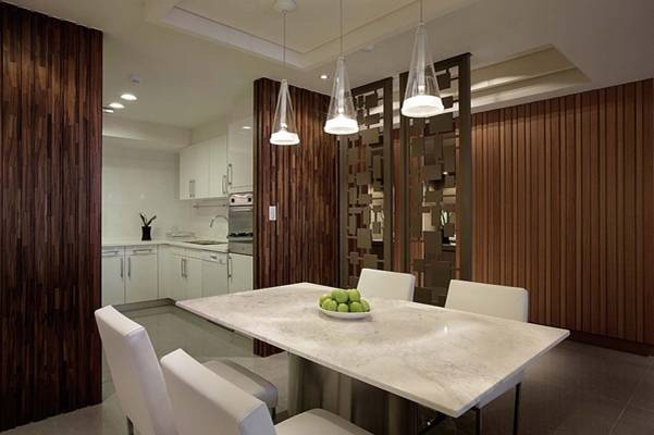 咖啡色调居室设计方案a21414