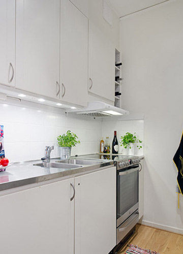 简洁淡雅五十多平小户型a21806