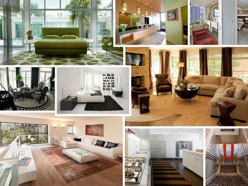 家居装饰中的地毯a22901