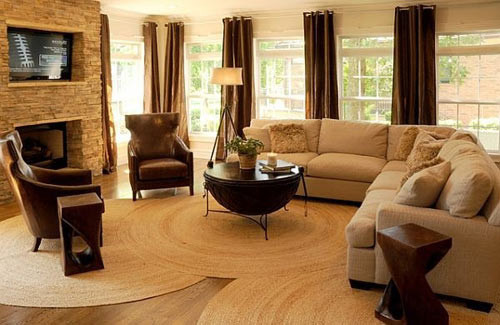 家居装饰中的地毯a22909