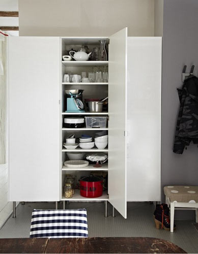 风格各异的储物柜a24105