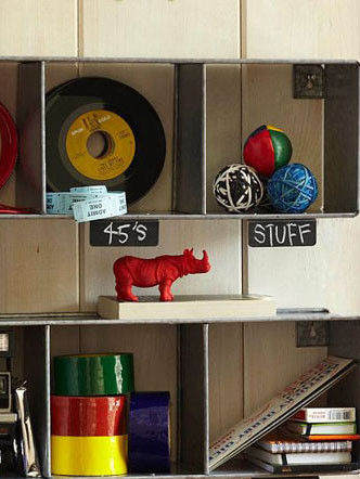 书房收纳设计创意a24208