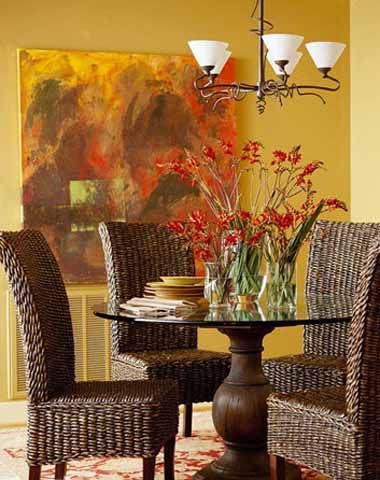 空间巧利用的餐厅a24505