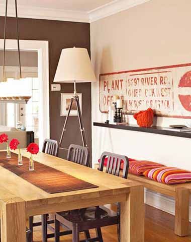 空间巧利用的餐厅a24507