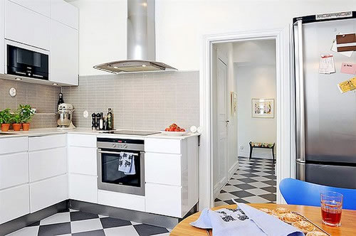 个性私我的白色居室a25208