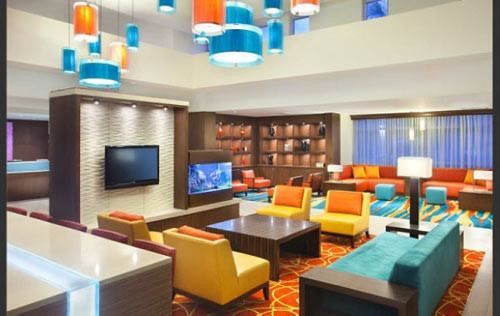 合理灵活的弹性客厅空间a25503