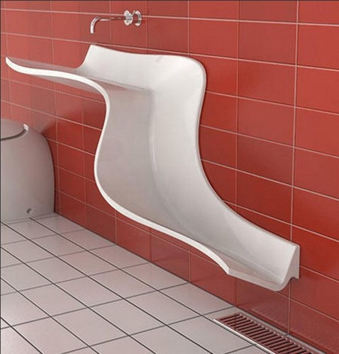 多姿多彩的创意洗手台a26203