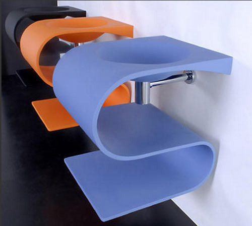 多姿多彩的创意洗手台a26206