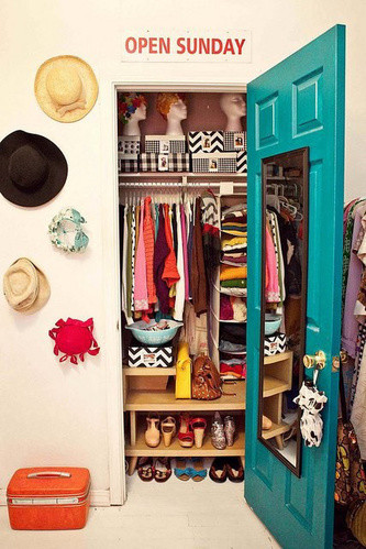 创意实用的衣帽空间a26501