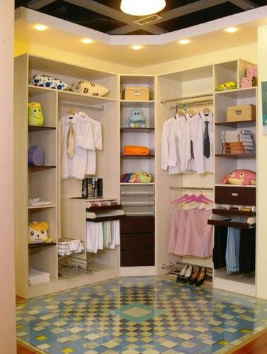 创意实用的衣帽空间a26502