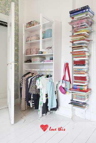 创意实用的衣帽空间a26503