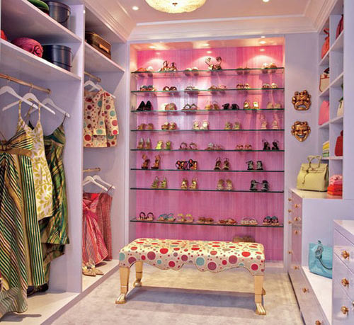 创意实用的衣帽空间a26507