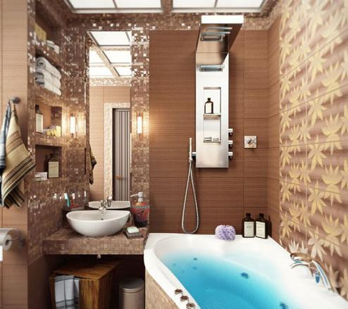 充分利用的浴室空间a26601