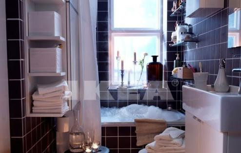 充分利用的浴室空间a26602