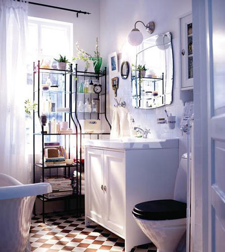 充分利用的浴室空间a26604