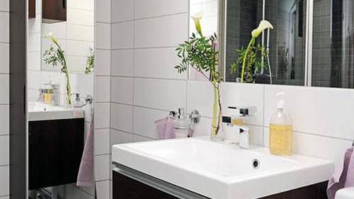 充分利用的浴室空间a26606