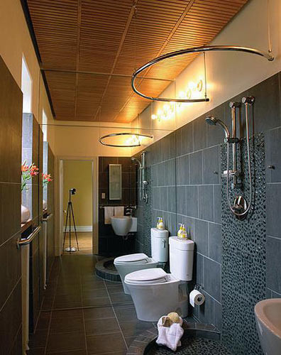 充分利用的浴室空间a26608