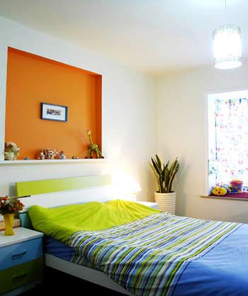 通透宽敞卧室空间a27008